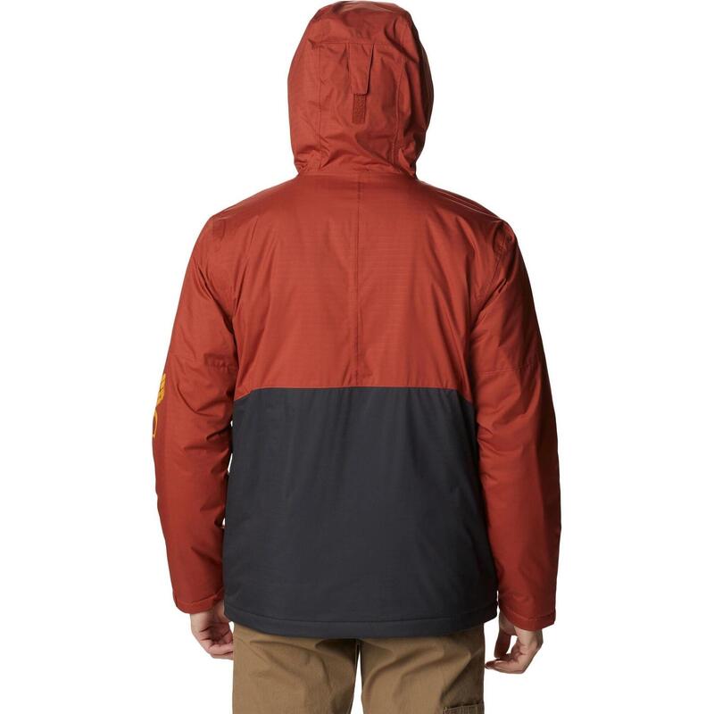 Jacheta de strada Point Park Insulated Jacket - rosu barbati