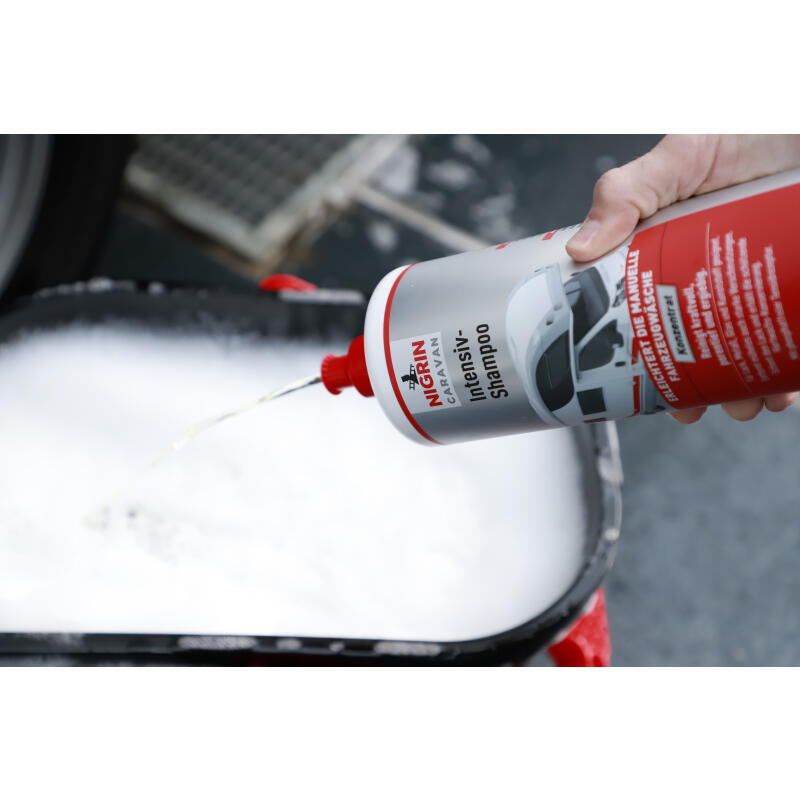 NIGRIN CARAVAN Intensiv-Shampoo 1l 2/7