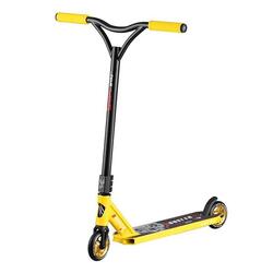 Trottinette pro freestyle unisexe Bestial Wolf Booster B18 jaune