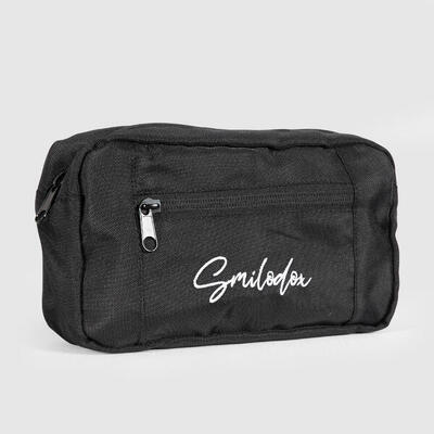 Unisex Bauchtasche Audry Schwarz für Sport & Freizeit