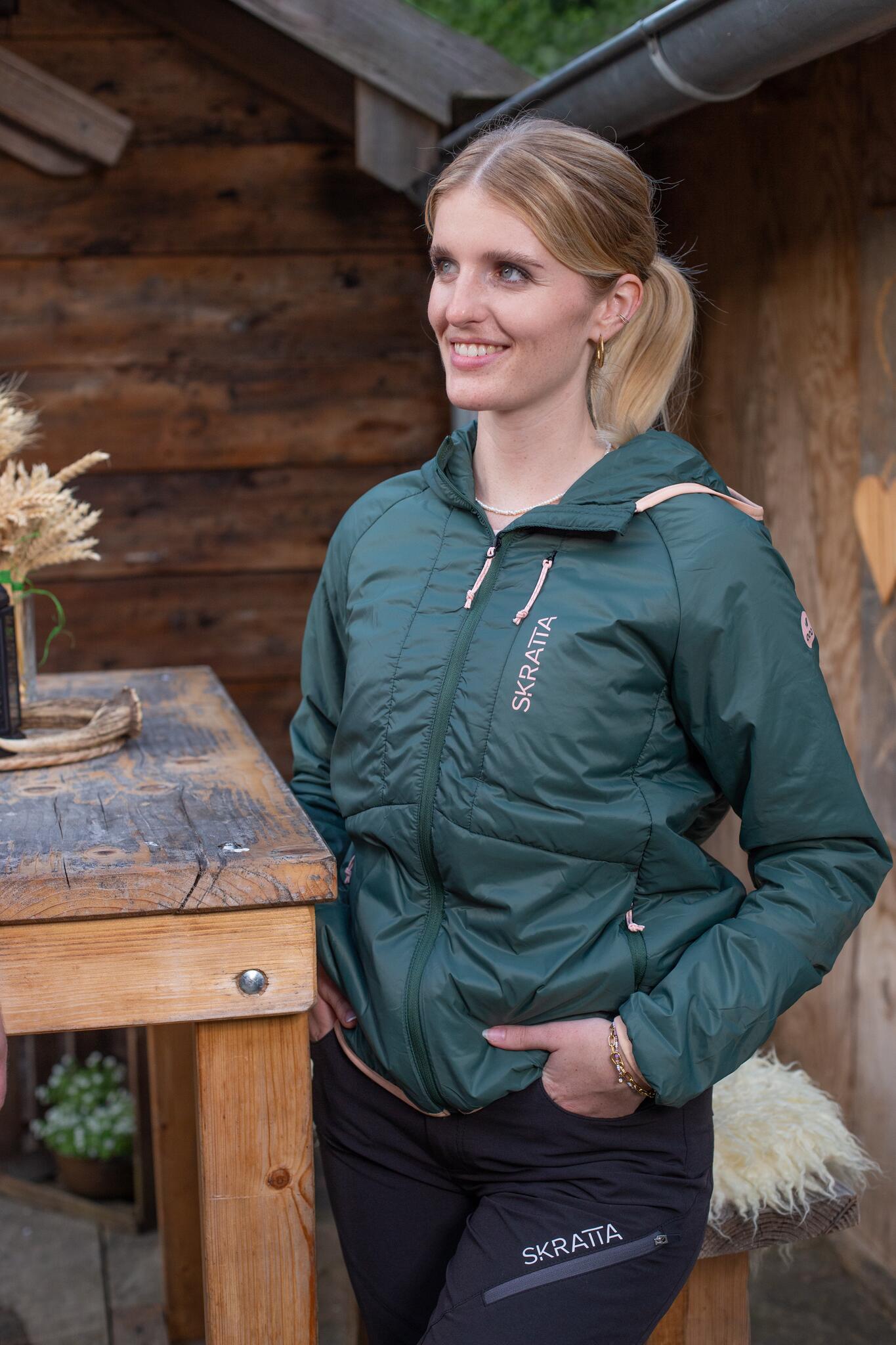 Leicht wattierte Jacke Frode Damen 2/5