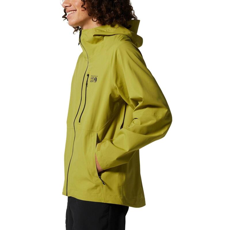 Płaszcz przeciwdeszczowy męski Mountain Hardwear Stretch Ozonic
