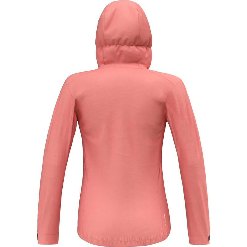 Puez 2.5L PTX Jacket W női esőkabát - rózsaszín
