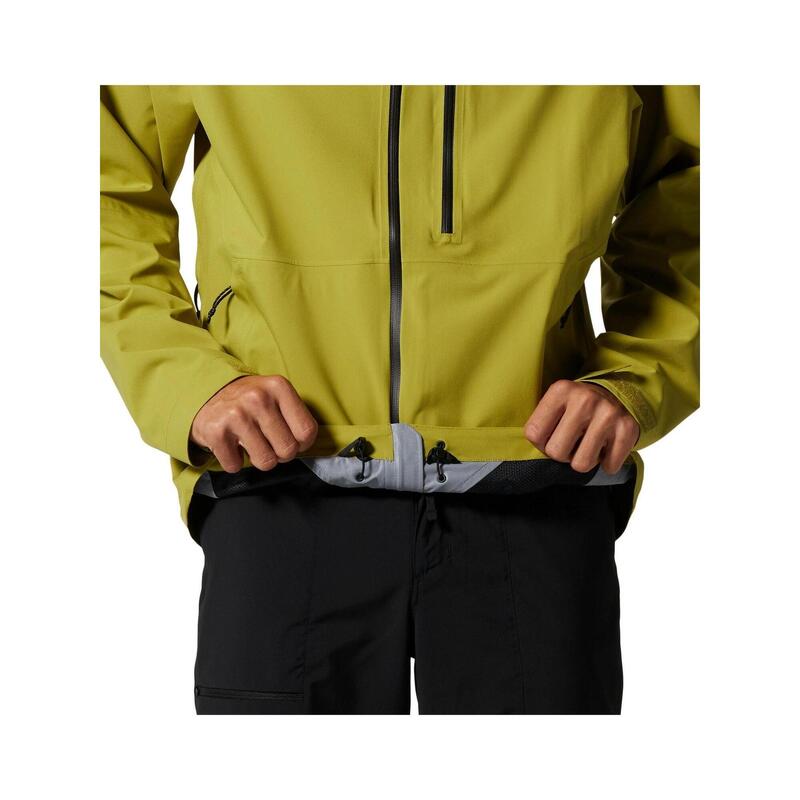Płaszcz przeciwdeszczowy męski Mountain Hardwear Stretch Ozonic