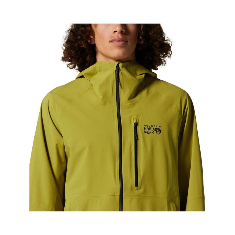 Płaszcz przeciwdeszczowy męski Mountain Hardwear Stretch Ozonic