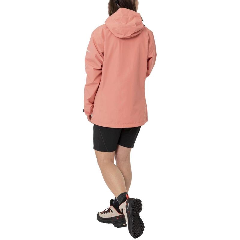 Puez 2.5L PTX Jacket W női esőkabát - rózsaszín