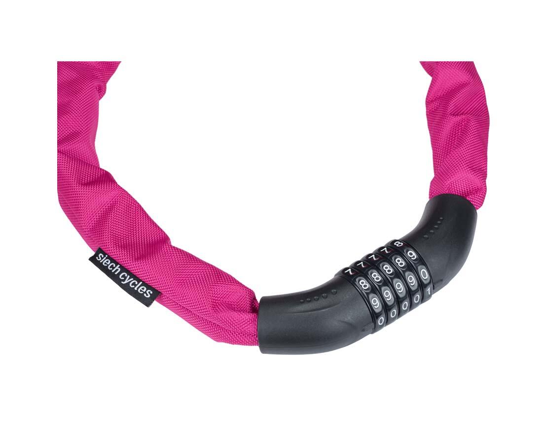 Siech Cycles Chainlock Pink 2/2