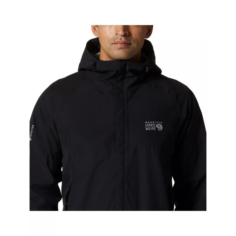 Haine de ploaie Exposure/2 Gore-Tex Paclite Jacket - negru barbati