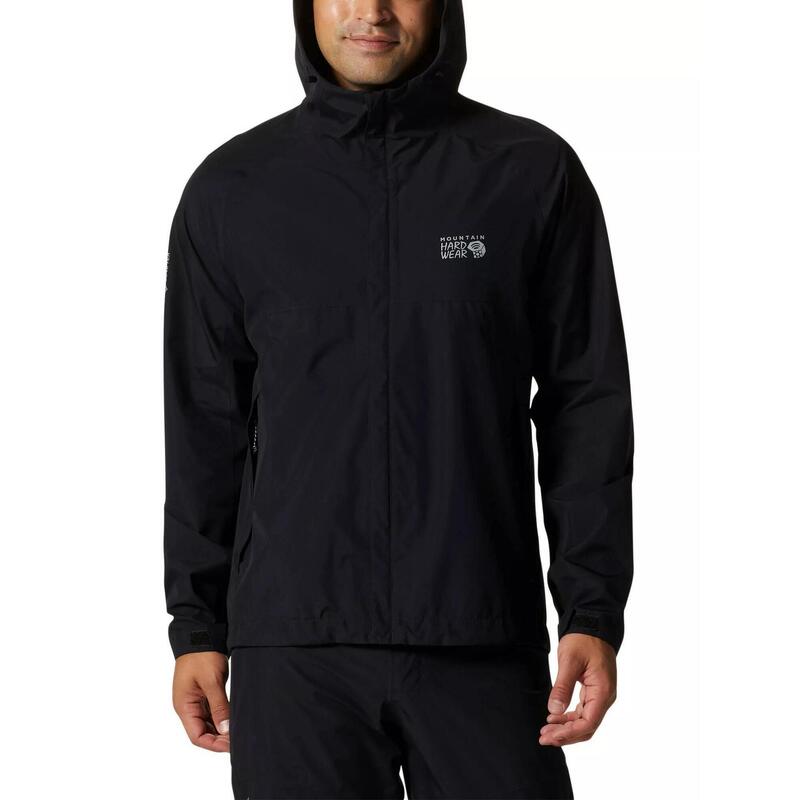 Haine de ploaie Exposure/2 Gore-Tex Paclite Jacket - negru barbati