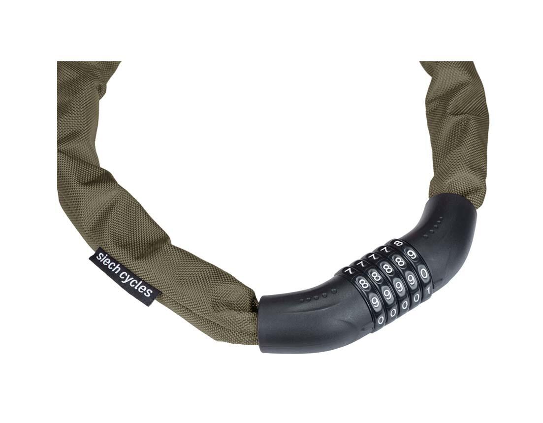 Siech Cycles Chainlock Olive Green 2/2