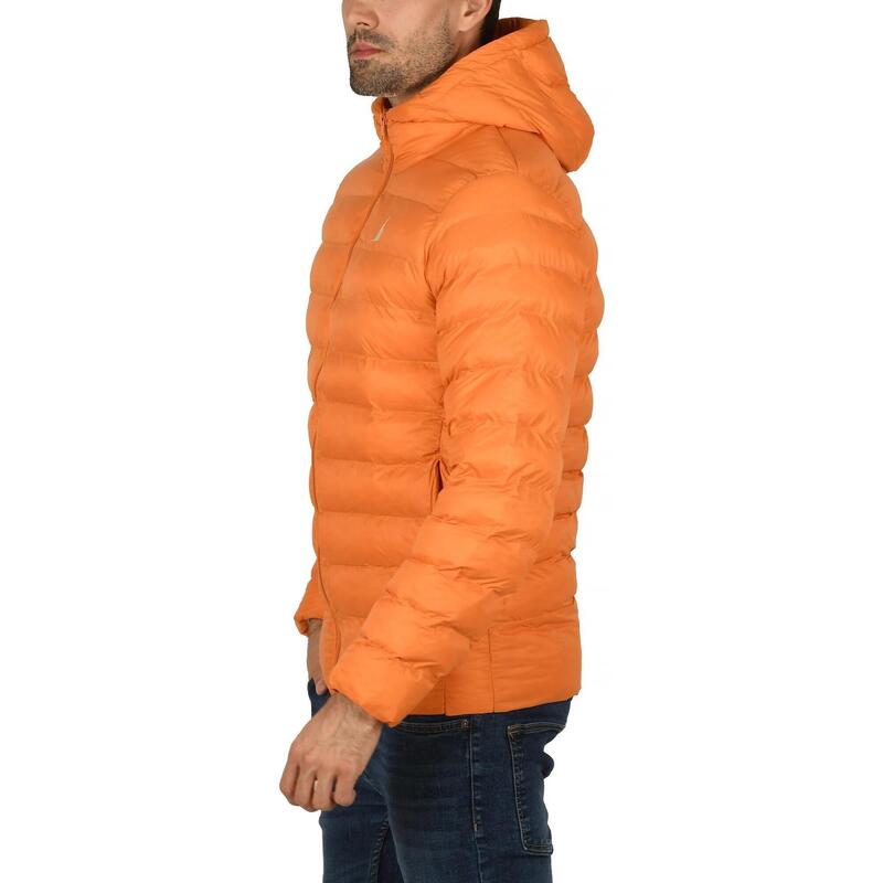 Jacheta de strada Zion Padded Jacket - portocaliu barbati