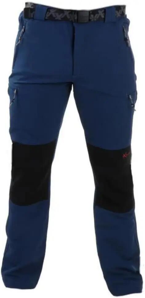 Pantalón - Travesía todoterreno - Unisex - Elástico y largo - Azul/Negro 1/3