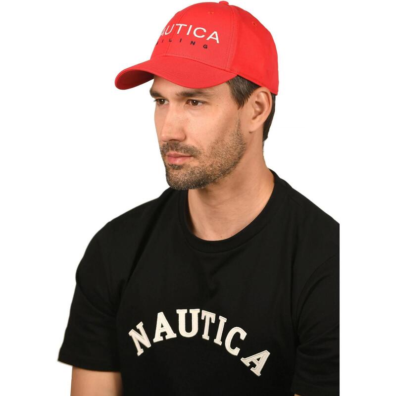 Sapca de baseball Baltic Strapback Cap - rosu barbati