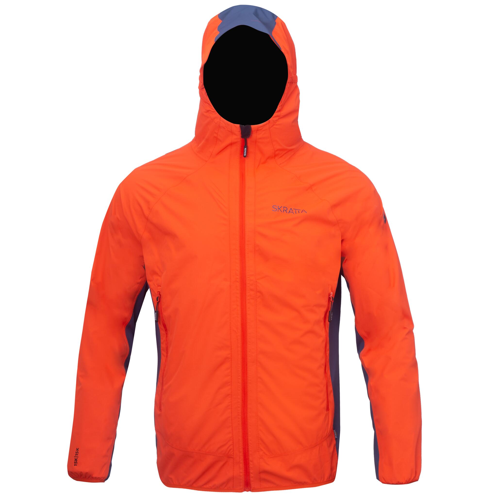 SKRATTA Regenjacke 2,5-Lagen Elvar Herren Wasserdicht 15K