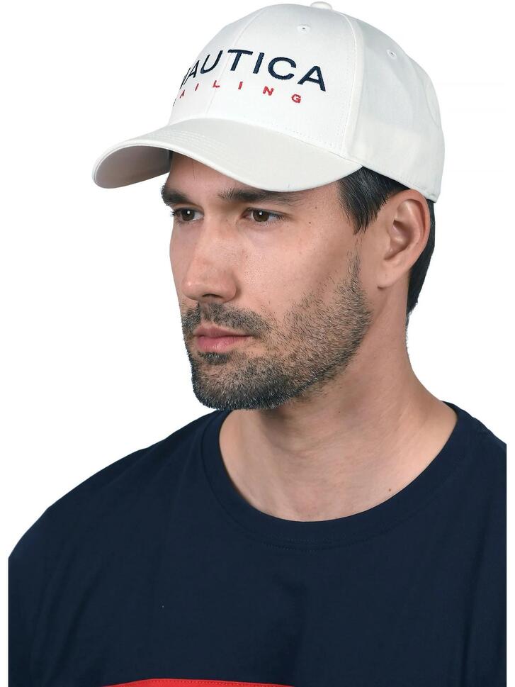 Czapka z daszkiem Nautica Baltic Strapback