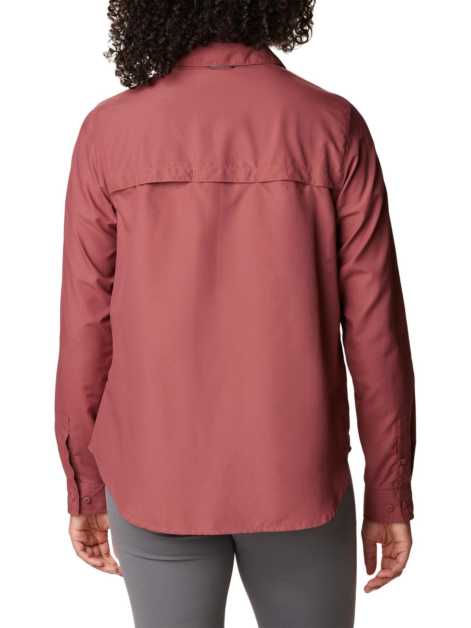 Camiseta senderismo mujer Silver Ridge 3.0 3/7