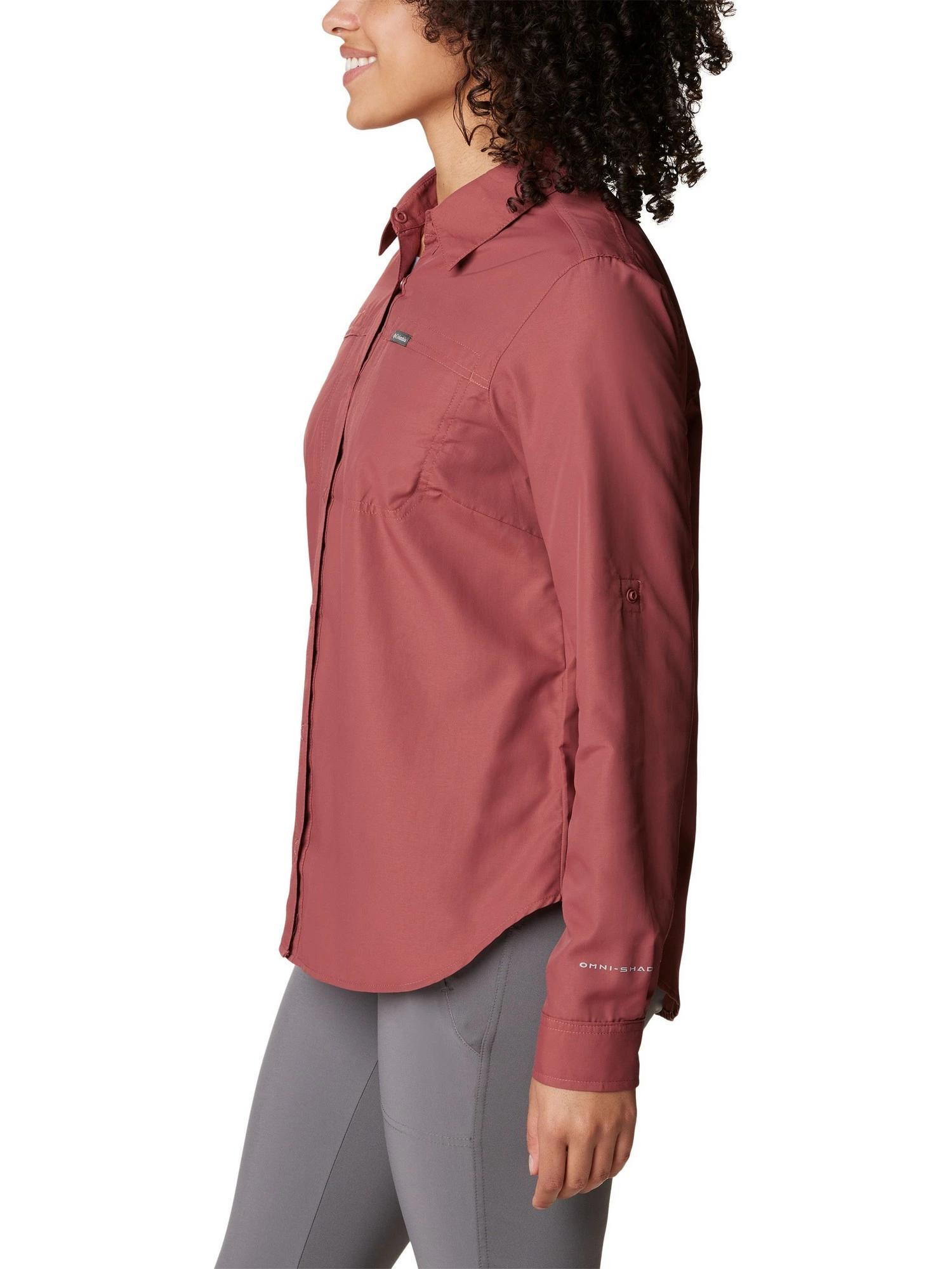 Camiseta senderismo mujer Silver Ridge 3.0 2/7