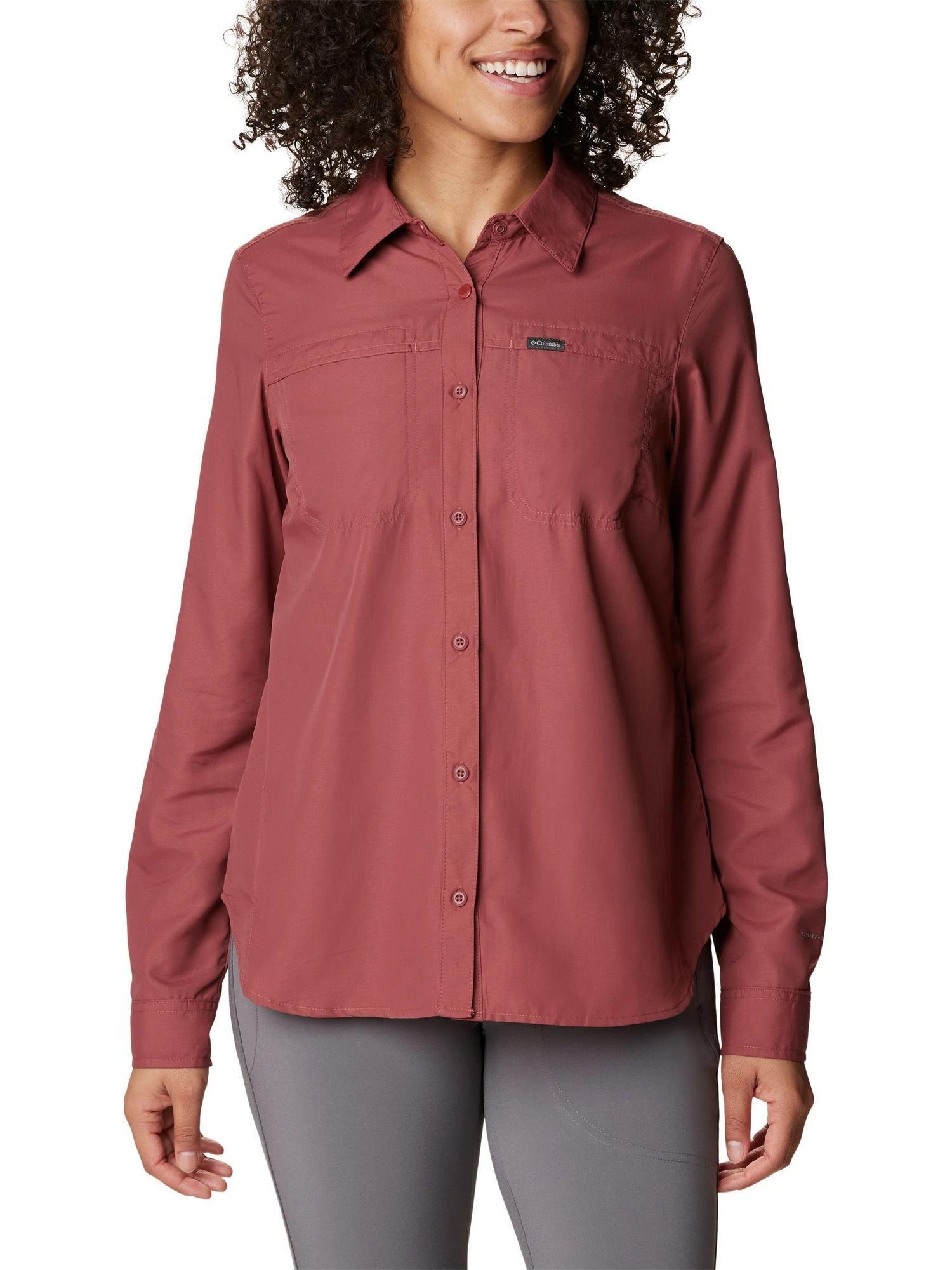Camiseta senderismo mujer Silver Ridge 3.0 1/7