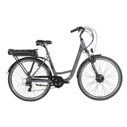 Vélo cargo compact électrique - Familéö 7 vitesses Blanc + accessoires  enfant OKLÖ