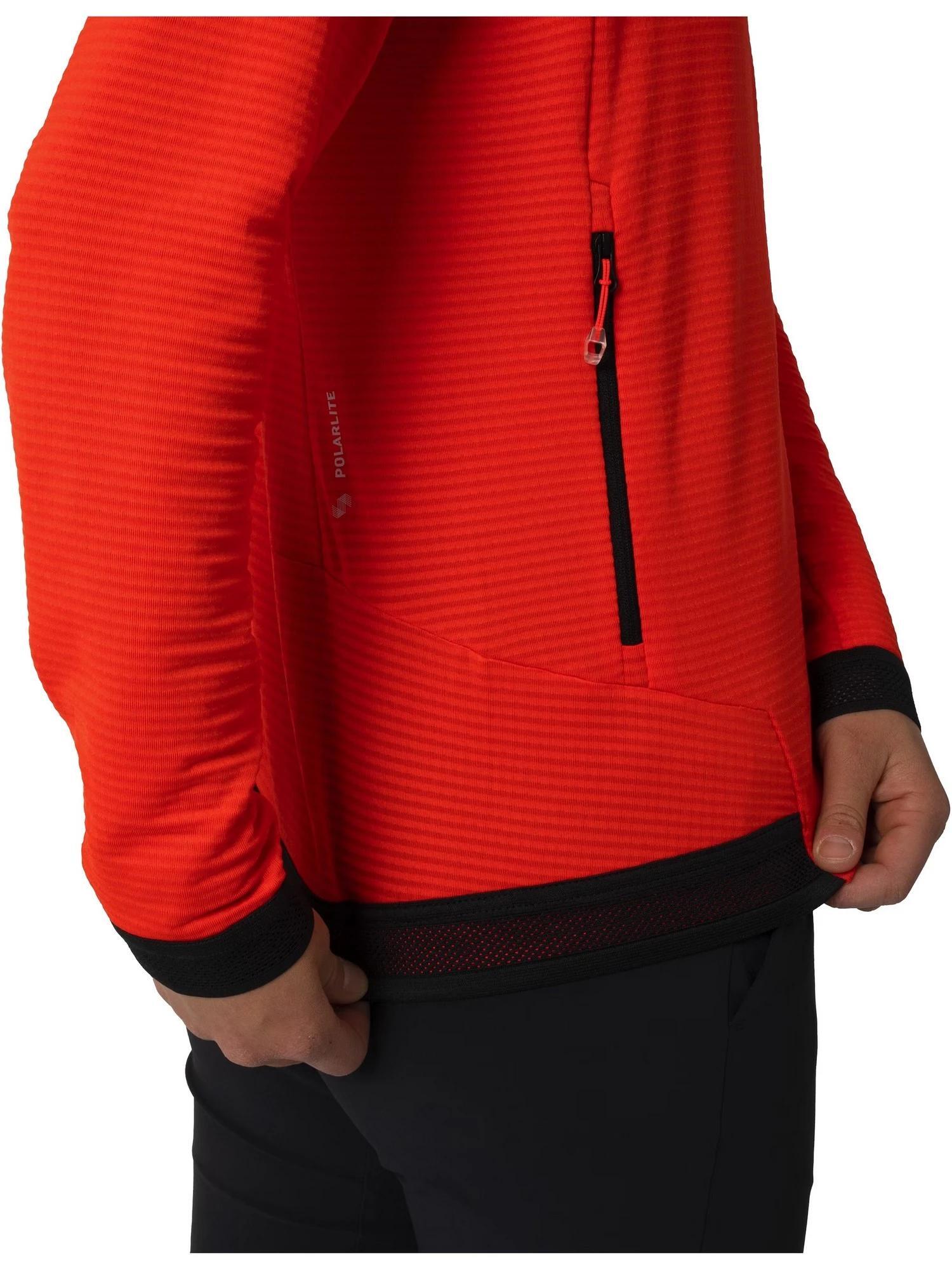Bluza polarowa turystyczna damska Salewa Pedroc PL 2 W Jacket 4/7