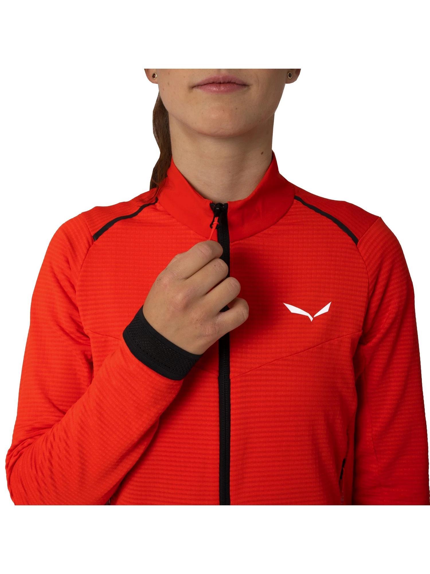 Bluza polarowa turystyczna damska Salewa Pedroc PL 2 W Jacket 3/7