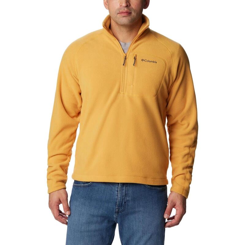 Fast Trek III Half Zip Fleece férfi polár pulóver - sárga