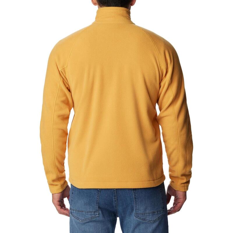 Fast Trek III Half Zip Fleece férfi polár pulóver - sárga
