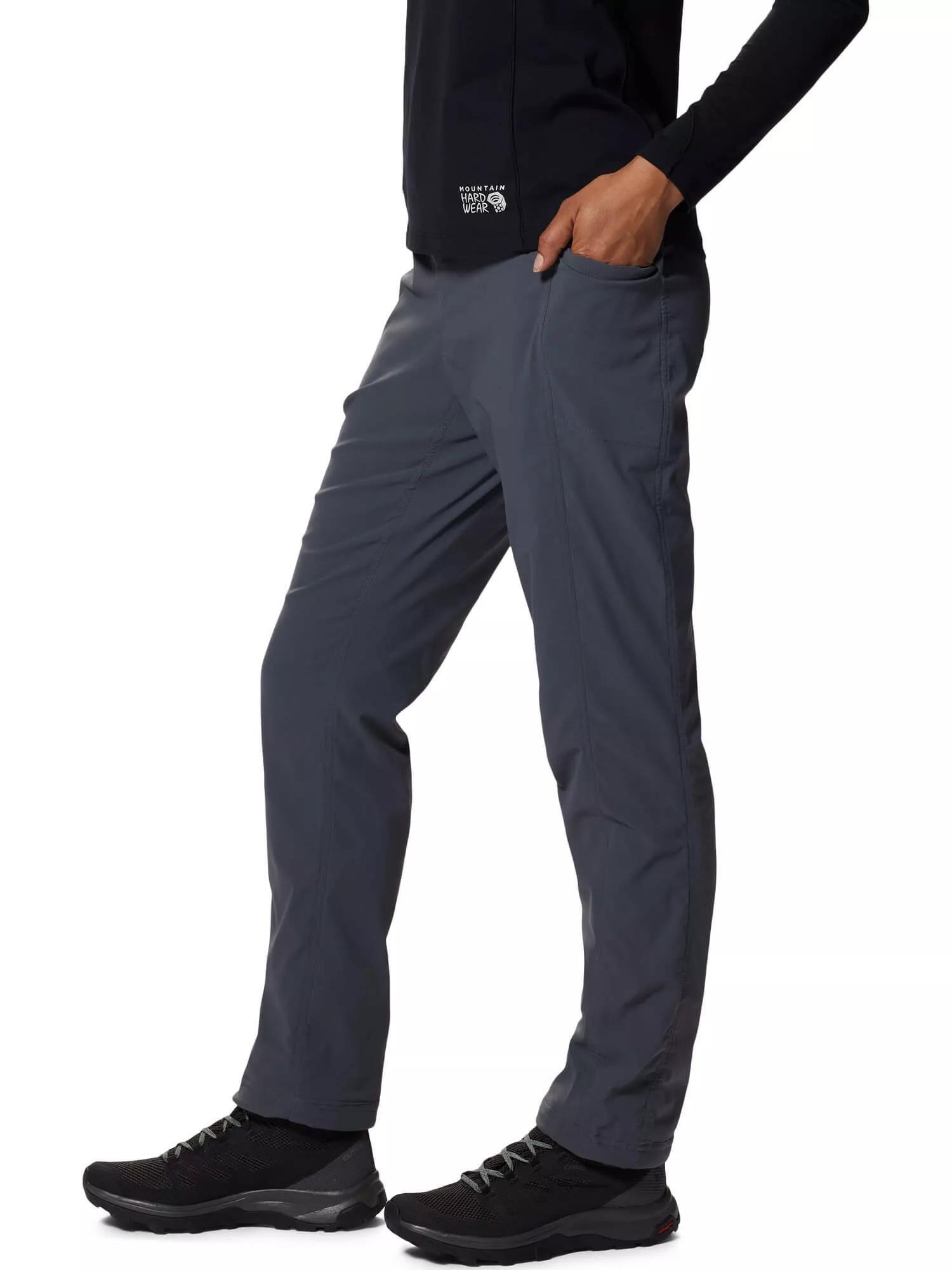 Pantaloni da trekking da donna Dynama Lined High Rise 3/7