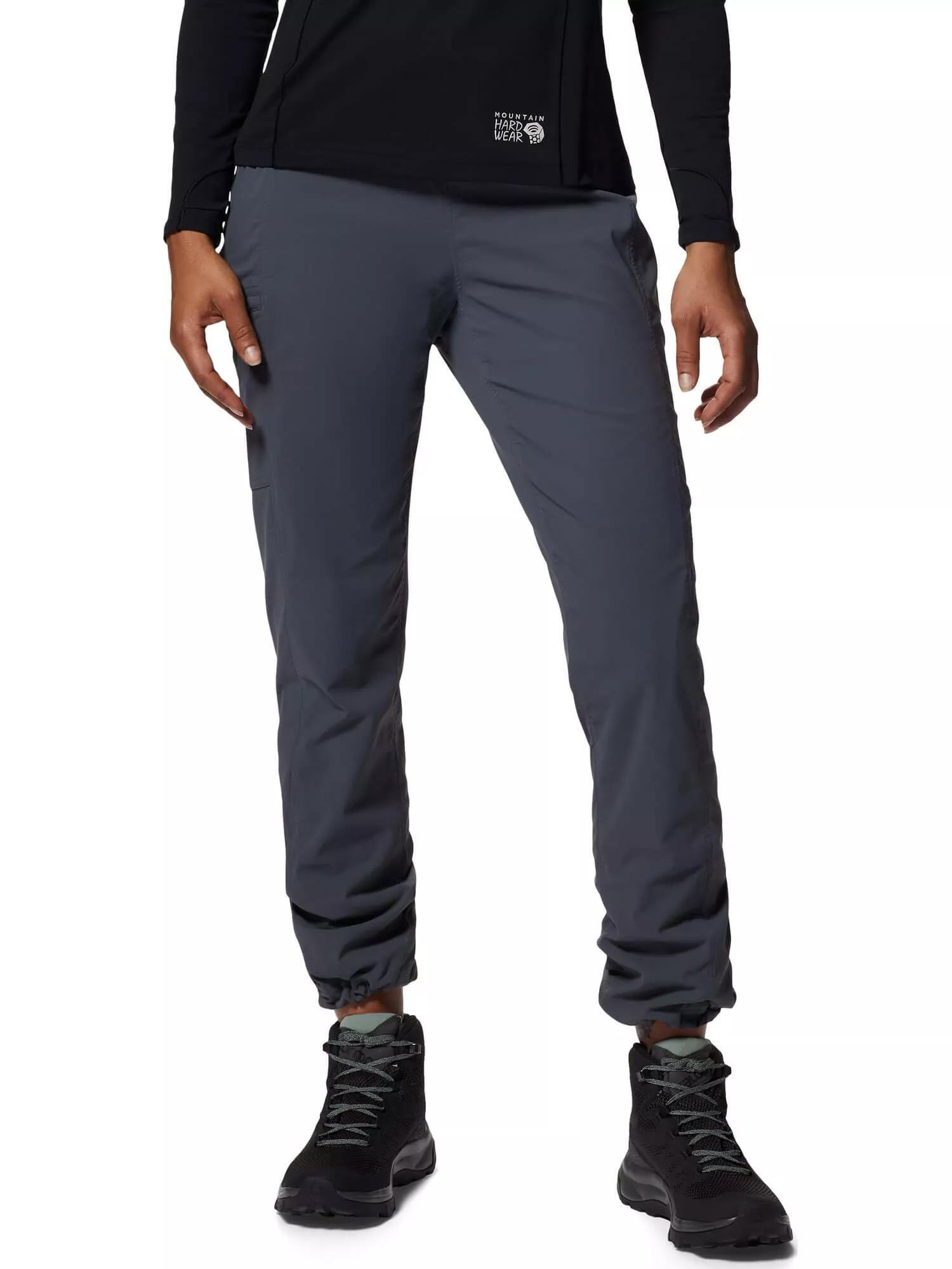 Pantaloni da trekking da donna Dynama Lined High Rise 4/7