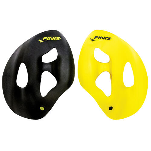 FINIS Pás sem borracha para isolar grupos musculares Finis Iso Swimming Amarelo-Preto