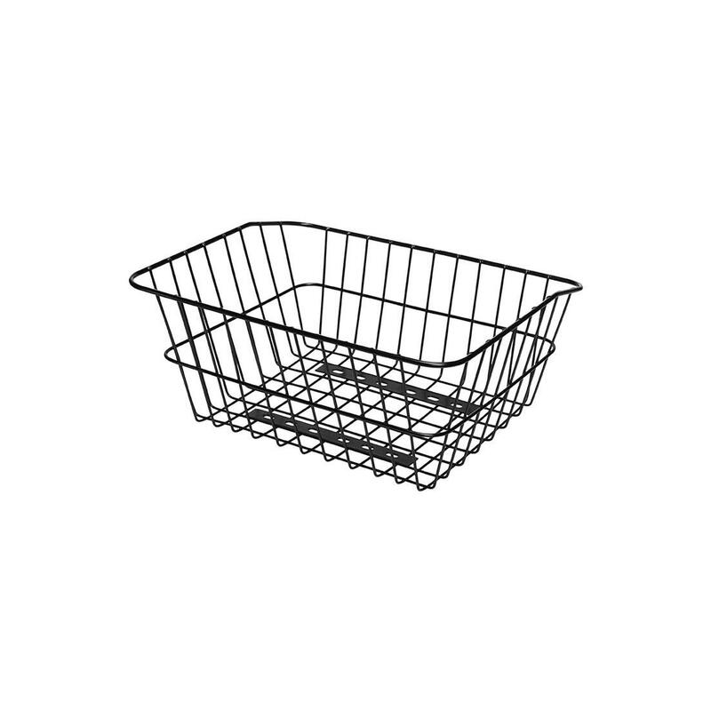 Siech Cycles Basket Rear Black