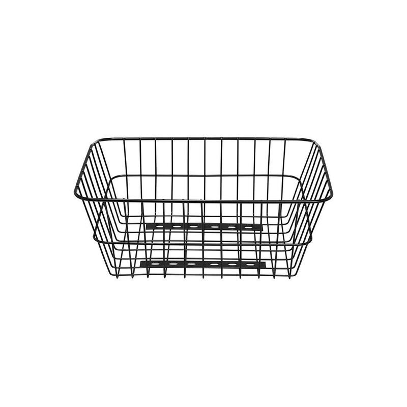 Siech Cycles Basket Rear Black