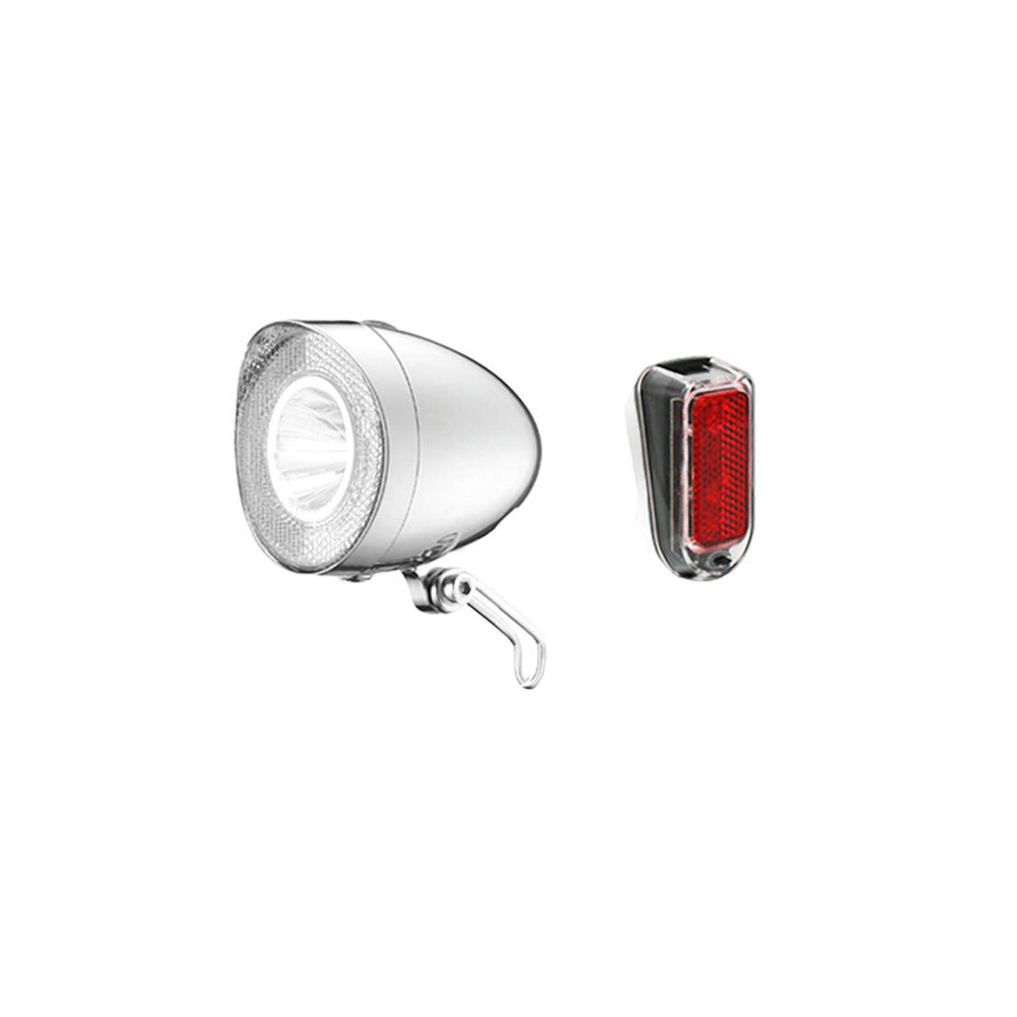 Siech Cycles Luci LED e cromo