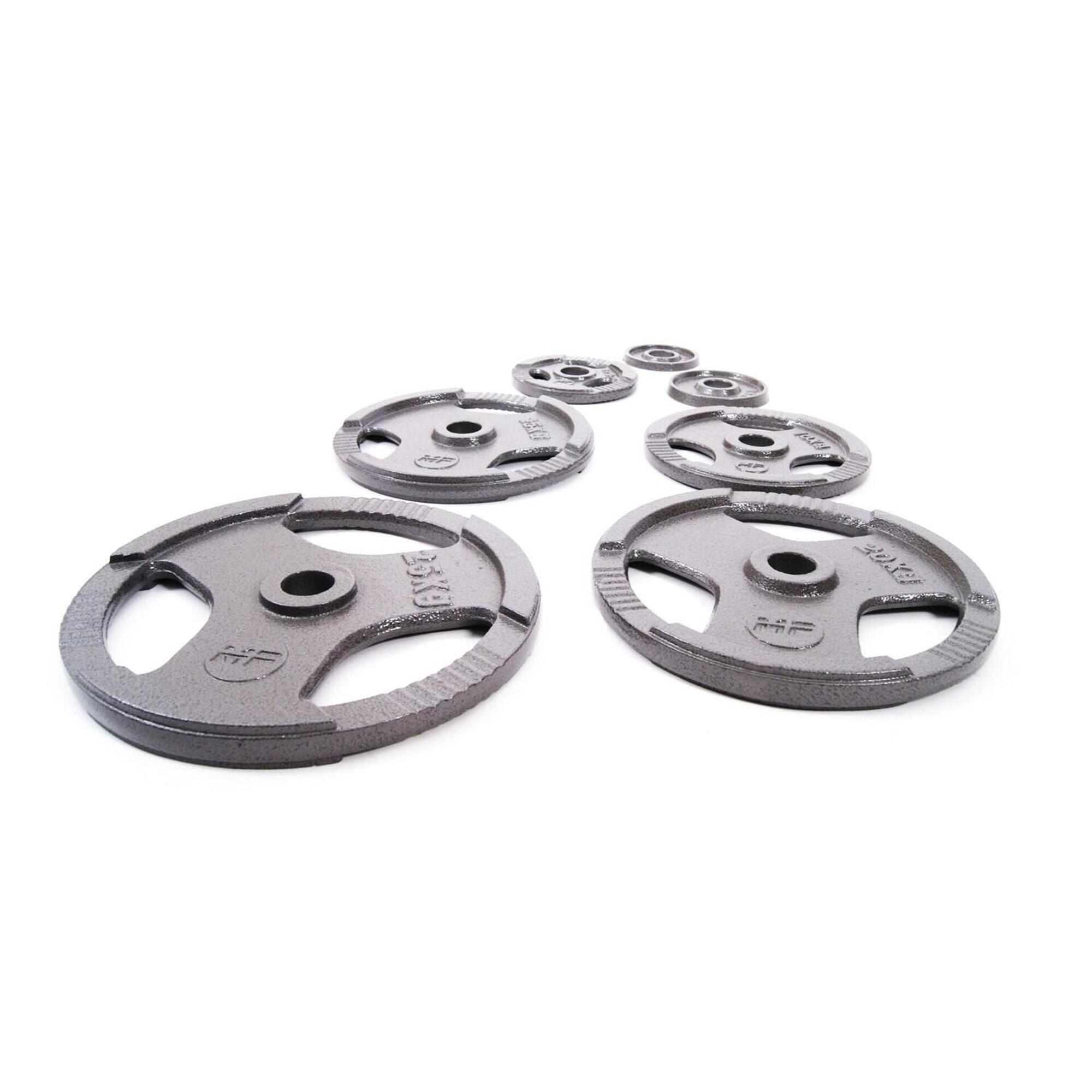 Disco de pesas de hierro fundido 50 mm Decathlon