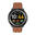 Uniseks sport smartwatch WM18 bruin