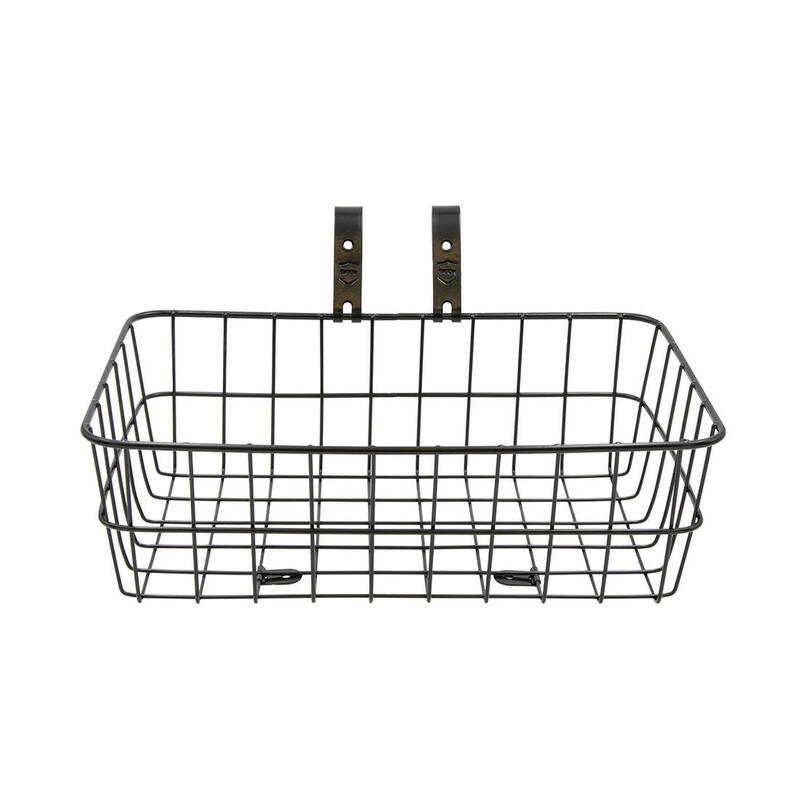 Siech Cycles Basket Medium Black