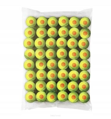 Set mit 48 Tennisbällen Wilson Starter Orange