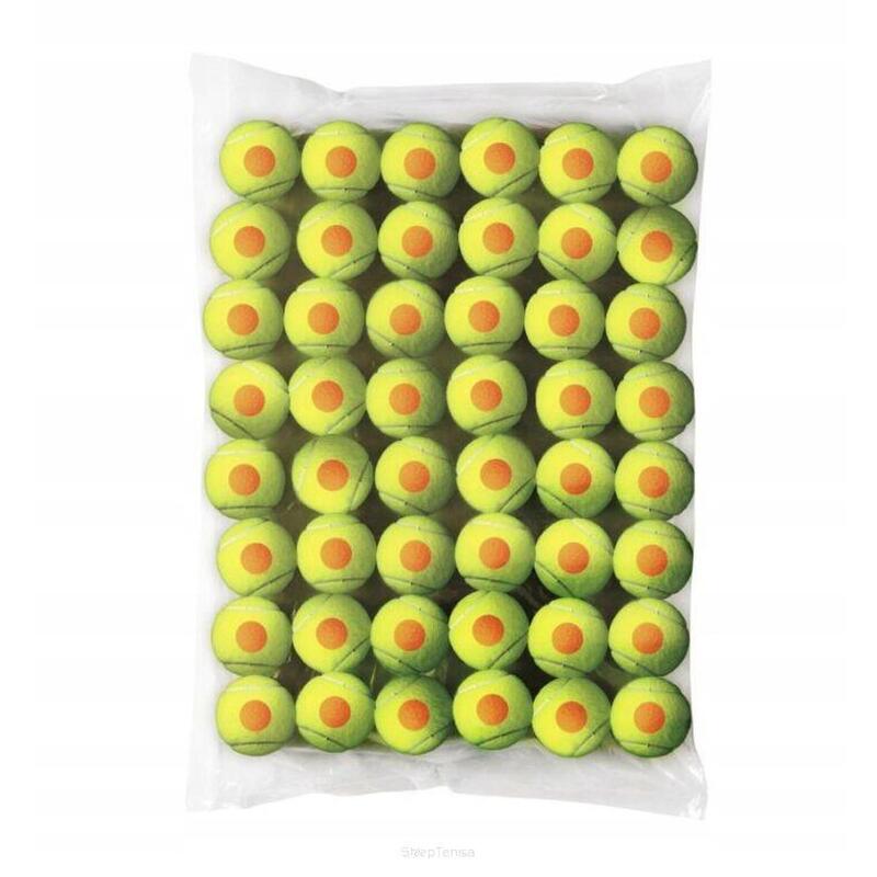 Set van 48 tennisballen Wilson Starter Orange