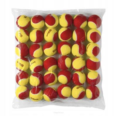 Set mit 36 Tennisbällen Wilson Starter