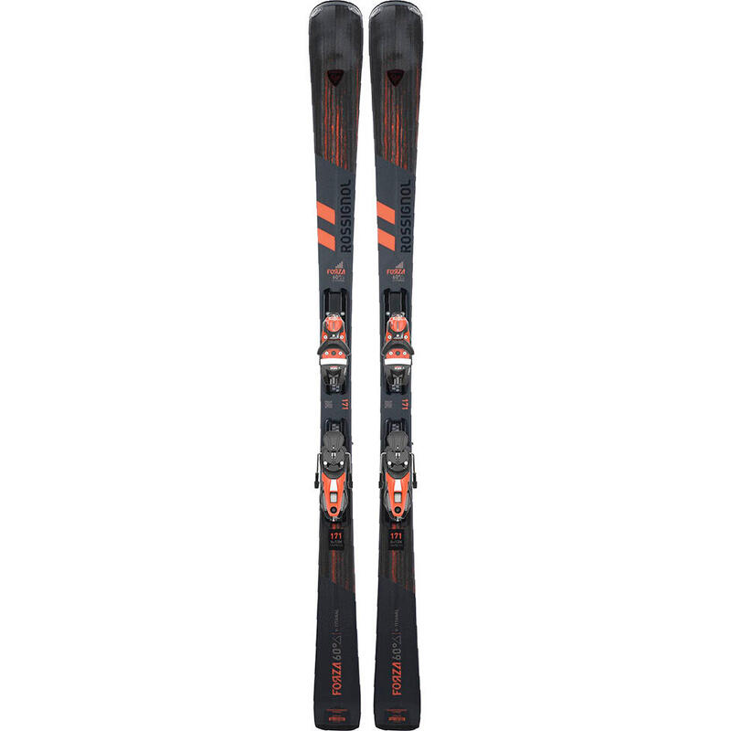 Rossignol FORZA 60° V-TI K seizoen 23-24 ski's incl. binding - Unisex