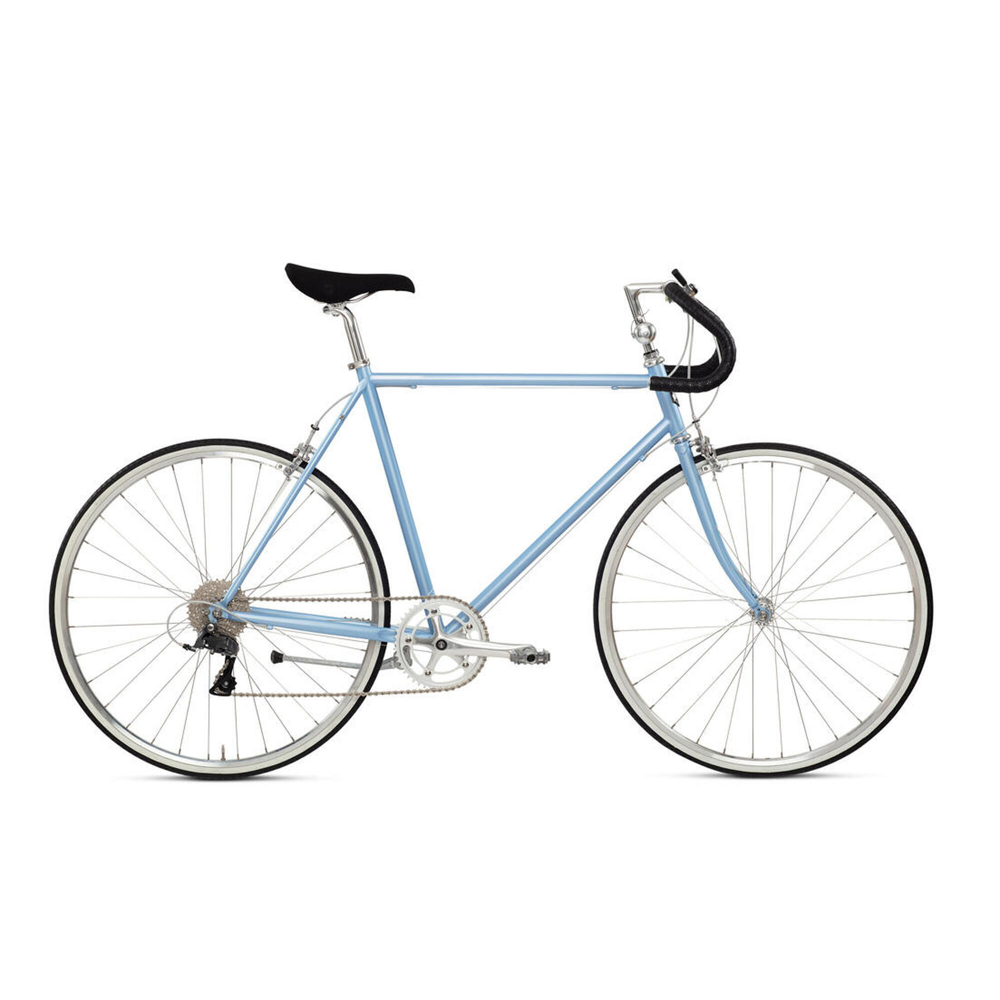 8 Speed Men Race Sky Blue