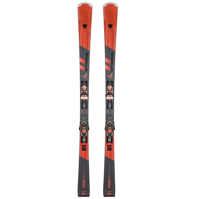 Rossignol FORZA 70° V-TI Ski Saison 23-24 inkl. Bindung - Unisex