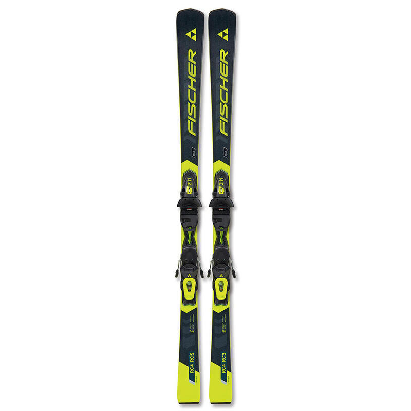 Fischer RC4 RCS AR seizoen 23-24 ski's incl. binding - Unisex