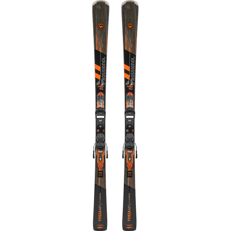 Rossignol FORZA 40D LTD XPRESS Ski Saison 23-24 inkl. Bindung - Unisex