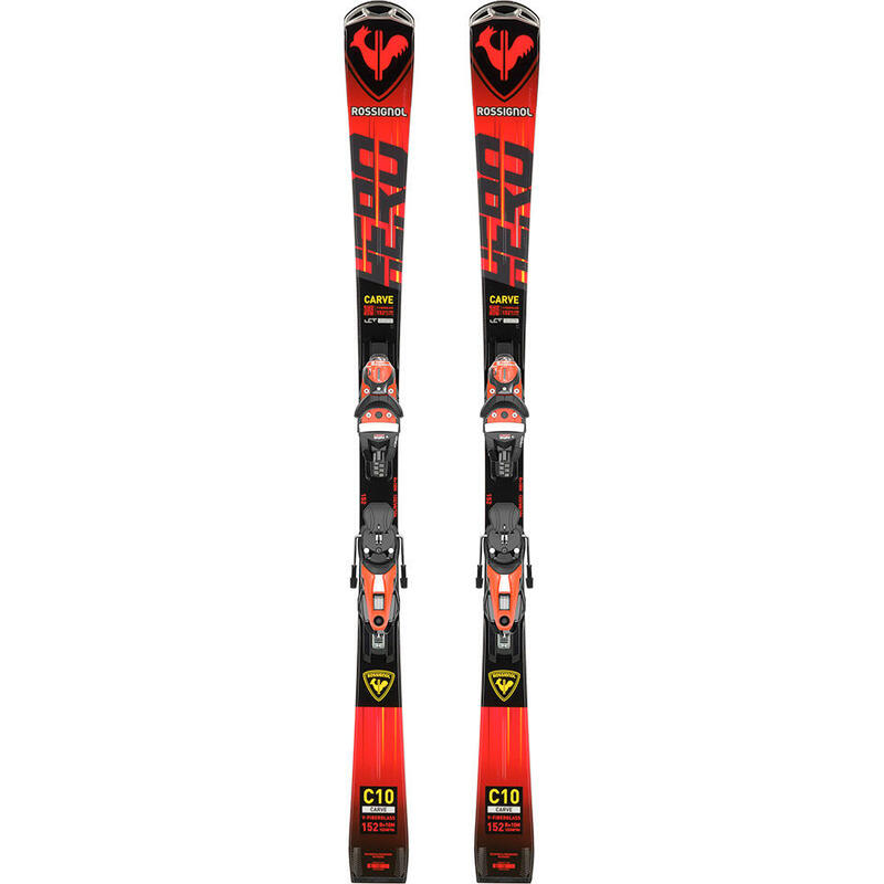 Rossignol HERO CARVE KONECT seizoen 23-24 ski's incl. binding - Unisex