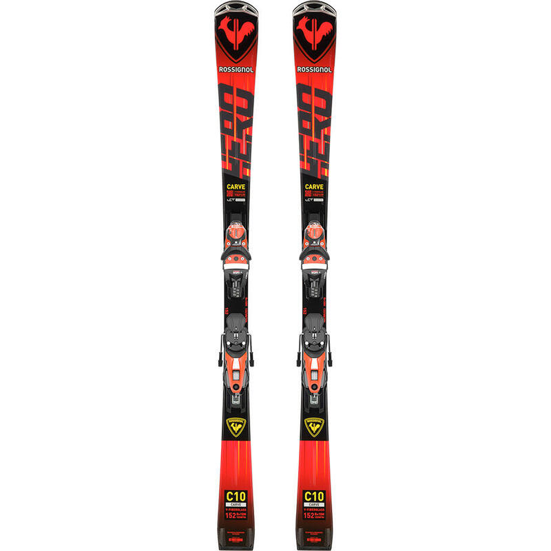 Rossignol HERO CARVE KONECT Ski Saison 23-24 inkl. Bindung - Unisex