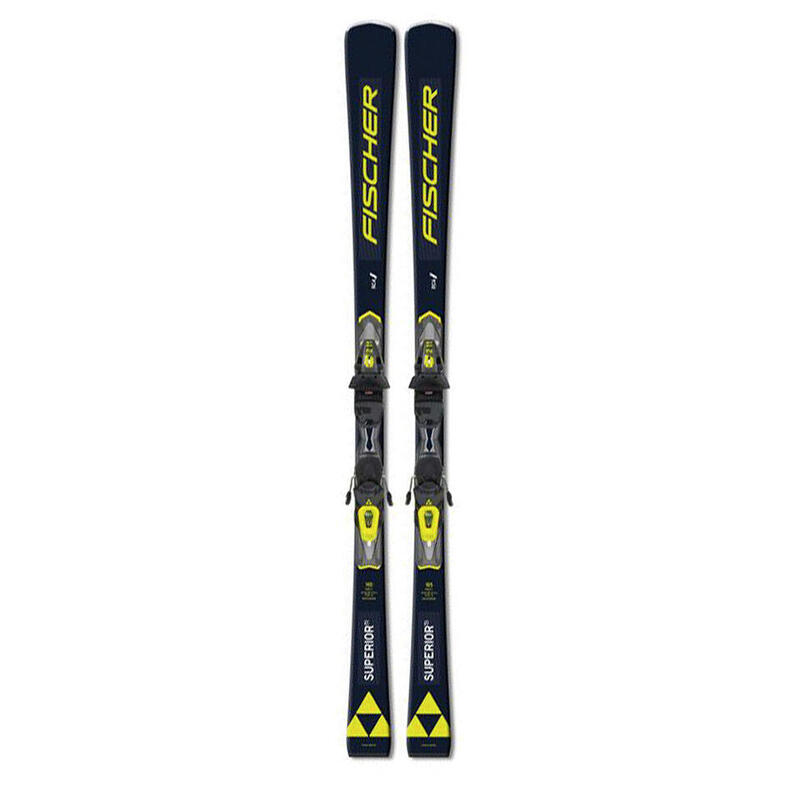 Fischer RC4 Superior  TI - seizoen 23-24 ski's incl. binding - Heren