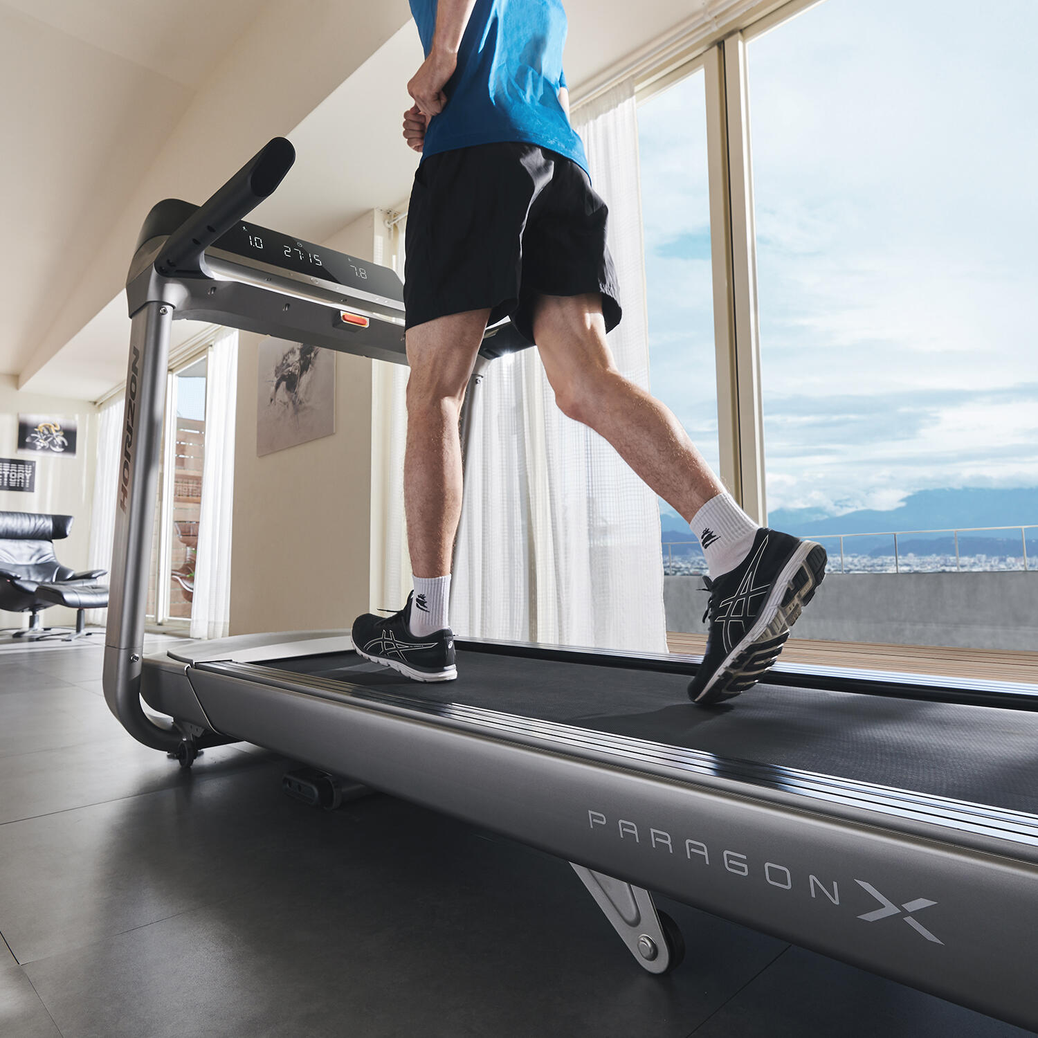 Horizon Treadmill Paragon X 7/8