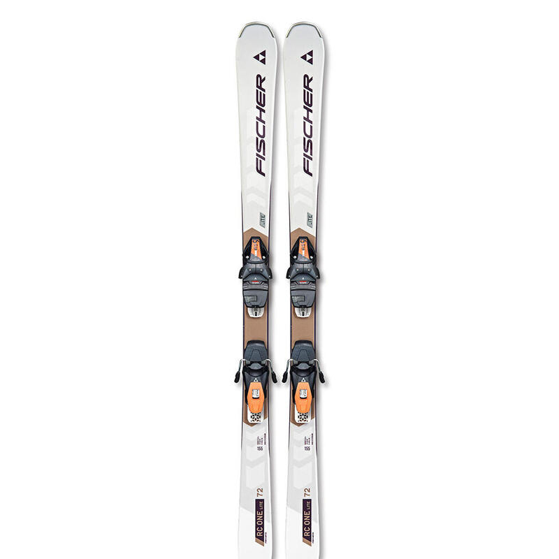 Fischer RC ONE LITE 73 SLR Ski Saison 23-24 inkl. Bindung - Unisex