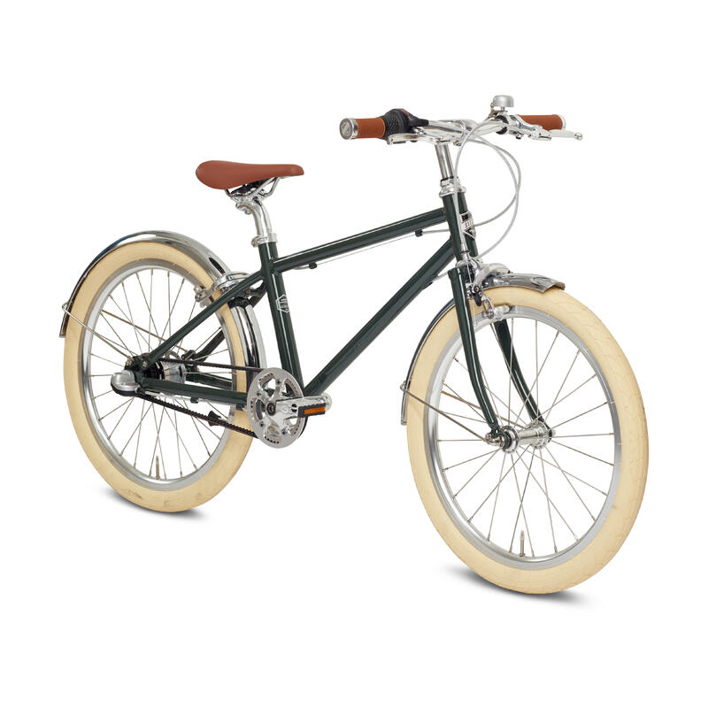 20" Kids Bike Boy Dark Green